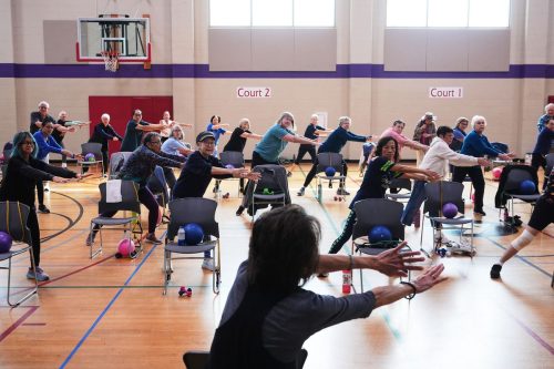 Be Well Older Exercise Instructors