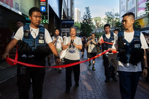 Hong Kong Tiananmen Anniversary