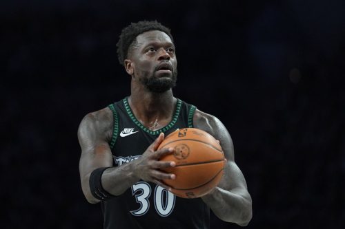 Timberwolves Randle Trade Basketball