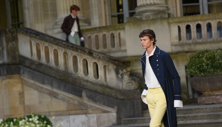 Paris Fashion Dior Homme Mens S/S 27