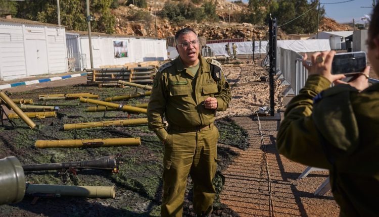 Israel War Spokesman