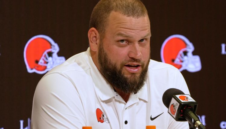 Browns Bitonio Football
