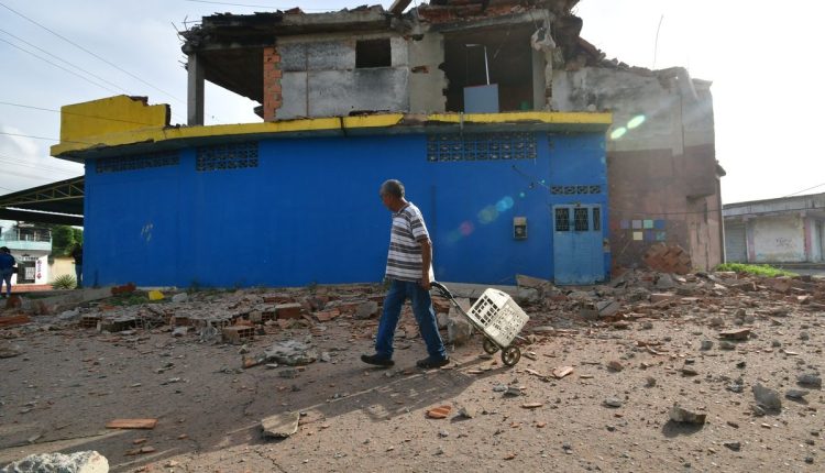 APTOPIX Venezuela Earthquake
