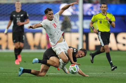 APTOPIX New Zealand Iran WCup Soccer