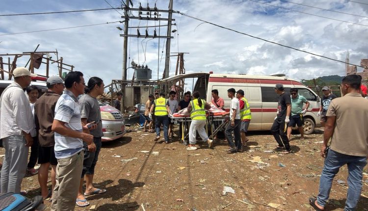 Myanmar Explosion