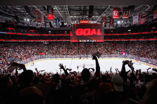 APTOPIX Stanley Cup Golden Knights Hurricanes Hockey