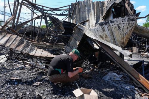 Russia Ukraine War
