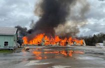 Lumber Mill Explosion