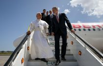 Spain Pope