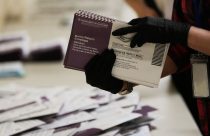 Photos of primary races across the US as candidates compete to get on the ballots for the midterms