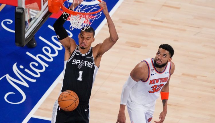 NBA Finals Spurs Knicks Basketball