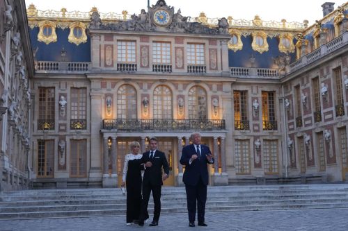 APTOPIX France US Trump