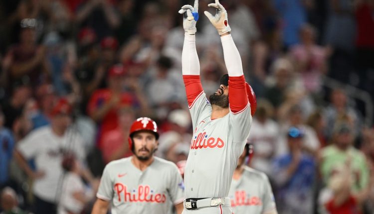 Phillies Nationals Baseball