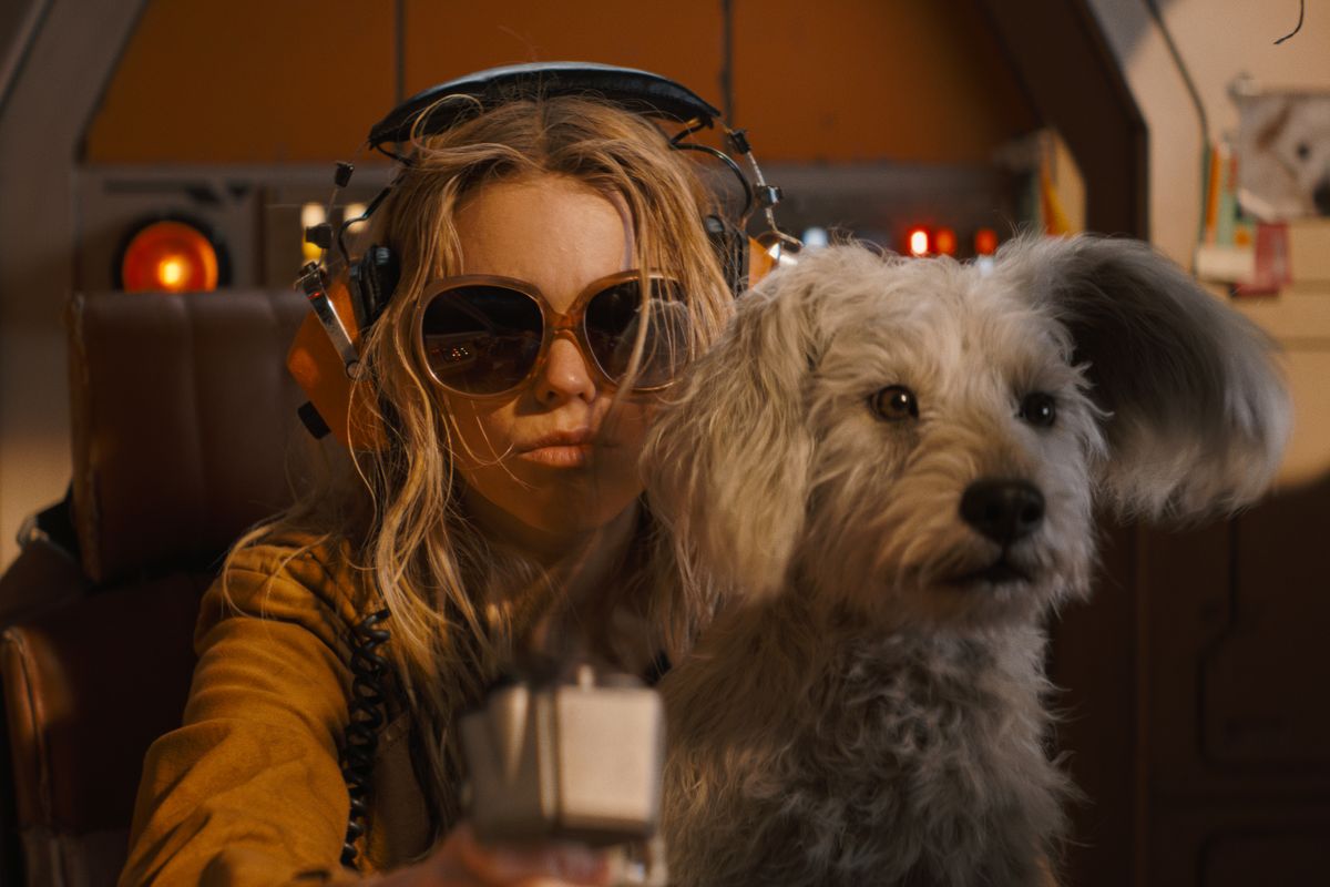 mymotherlode.com - AP News - Movie Review: Supergirl is a blast, but the movie doesn't match her punk-rock spirit
