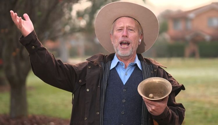 Australia Loudest Man