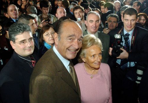 France Obit Bernadette Chirac