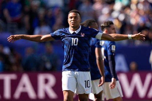 Senegal France WCup Soccer