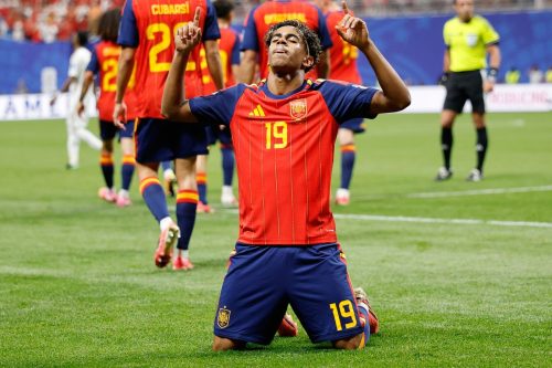 Saudi Arabia Spain WCup Soccer