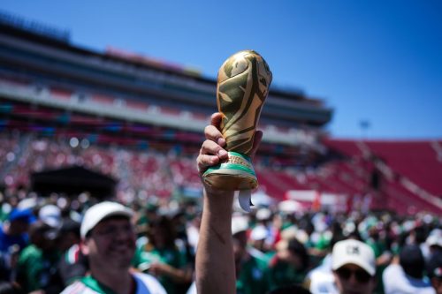 Los Angeles WCup Soccer Reaction