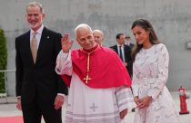 APTOPIX Spain Pope