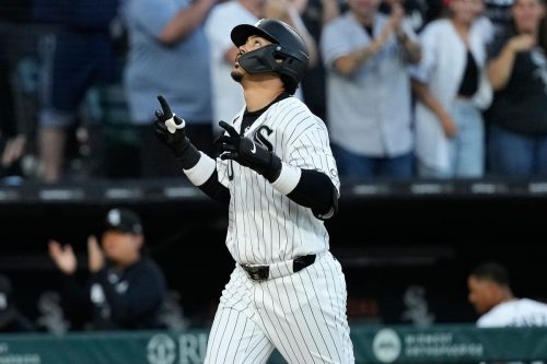 Guardians White Sox Baseball