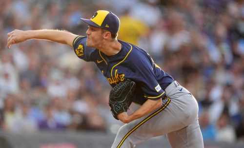Brewers Rockies Baseball