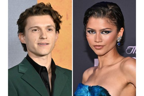 Tom Holland - Zendaya