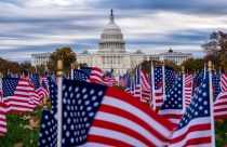 AP Poll American Flag