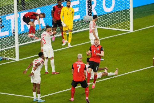 Jordan Austria WCup Soccer