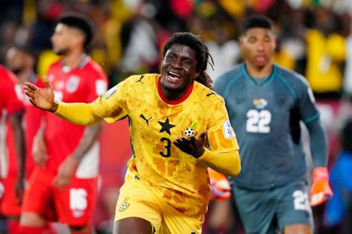 APTOPIX Panama Ghana WCup Soccer