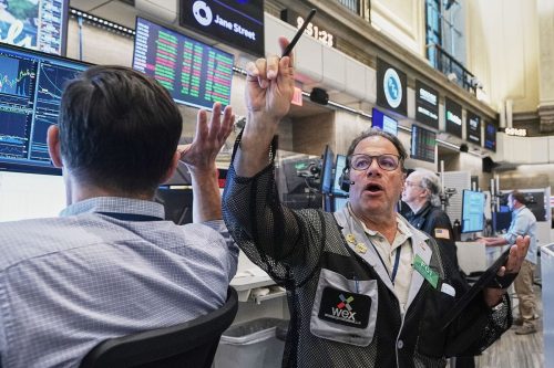 Financial Markets Wall Street