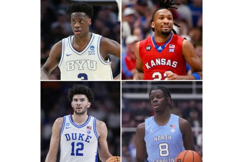 NBA Mock Draft Basketball