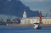 Russia Drone Attack