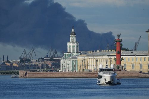 Russia Drone Attack
