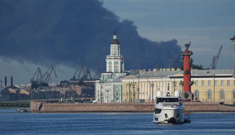 Russia Drone Attack