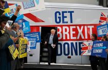 Britain Brexit Anniversary
