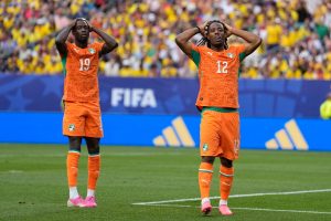 Ecuador Ivory Coast WCup Soccer