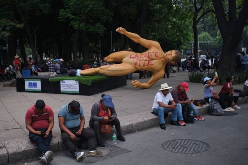 Mexico Teachers Protest