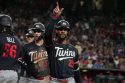 Twins Diamondbacks Baseball