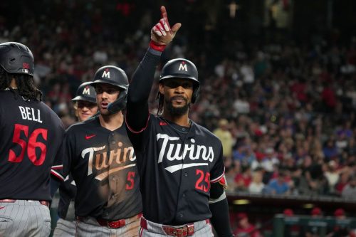 Twins Diamondbacks Baseball