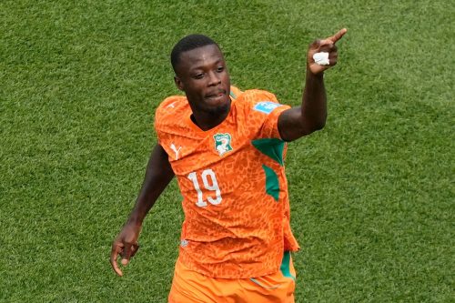 Ivory Coast Curacao WCup Soccer