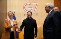 APTOPIX France G7 Summit