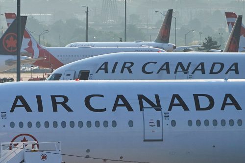 Canada Pilot Arrest