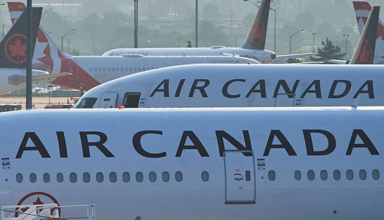 Canada Pilot Arrest