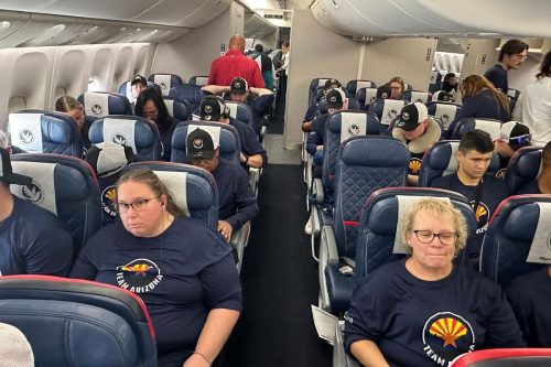 Special Olympics Airlift