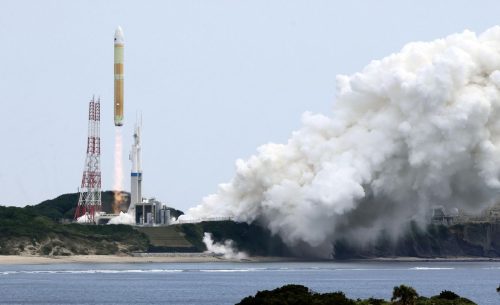 Japan Rocket