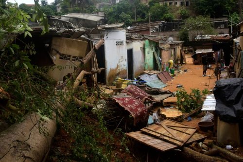 Ivory Coast West Africa Floods