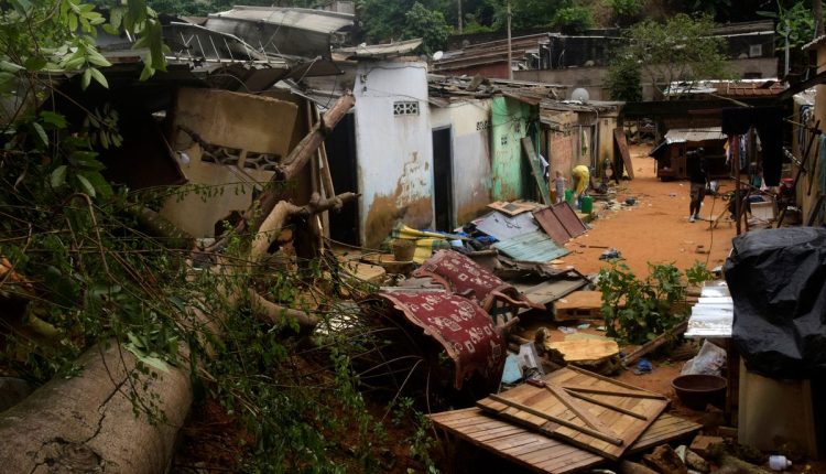 Ivory Coast West Africa Floods