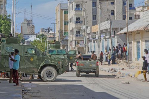 Somalia Fighting