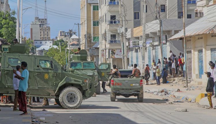 Somalia Fighting